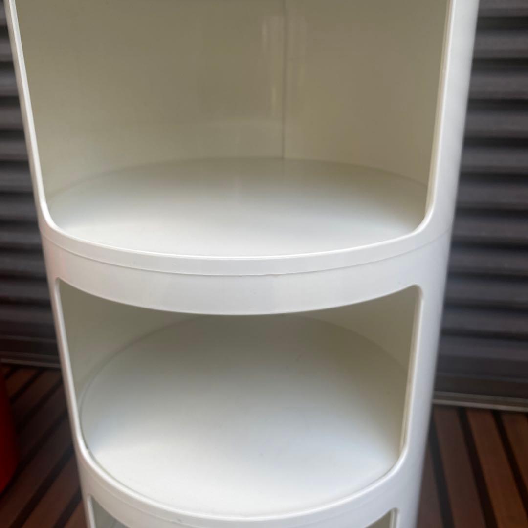 カルテル コンポニビリ　3段　中古　状態悪い