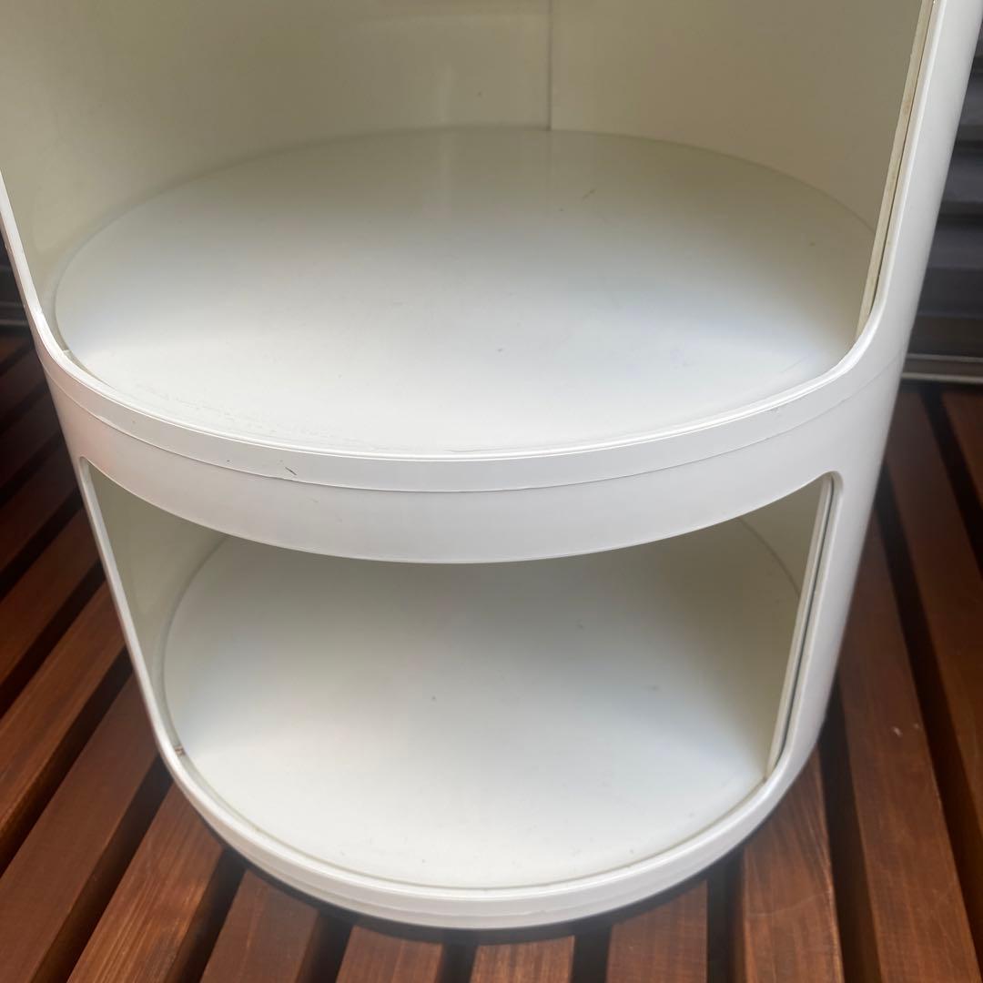 カルテル コンポニビリ　3段　中古　状態悪い