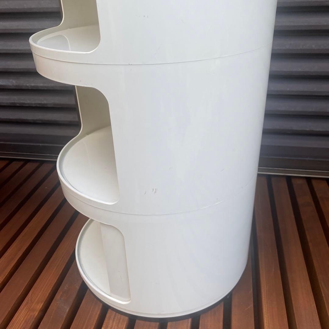 カルテル コンポニビリ　3段　中古　状態悪い