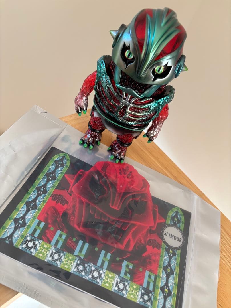 seymourart Hawker 希少 限定15体 ソフビ