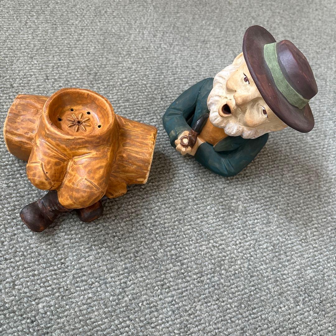 Yoshifumi Iwamotoです！ 陶器煙出し人形　パイプおじいさん