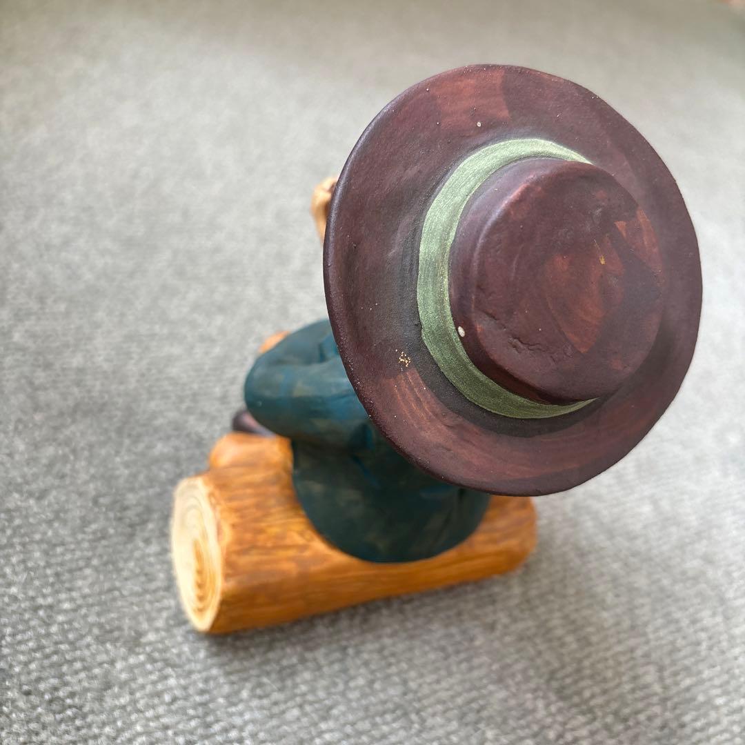 Yoshifumi Iwamotoです！ 陶器煙出し人形　パイプおじいさん