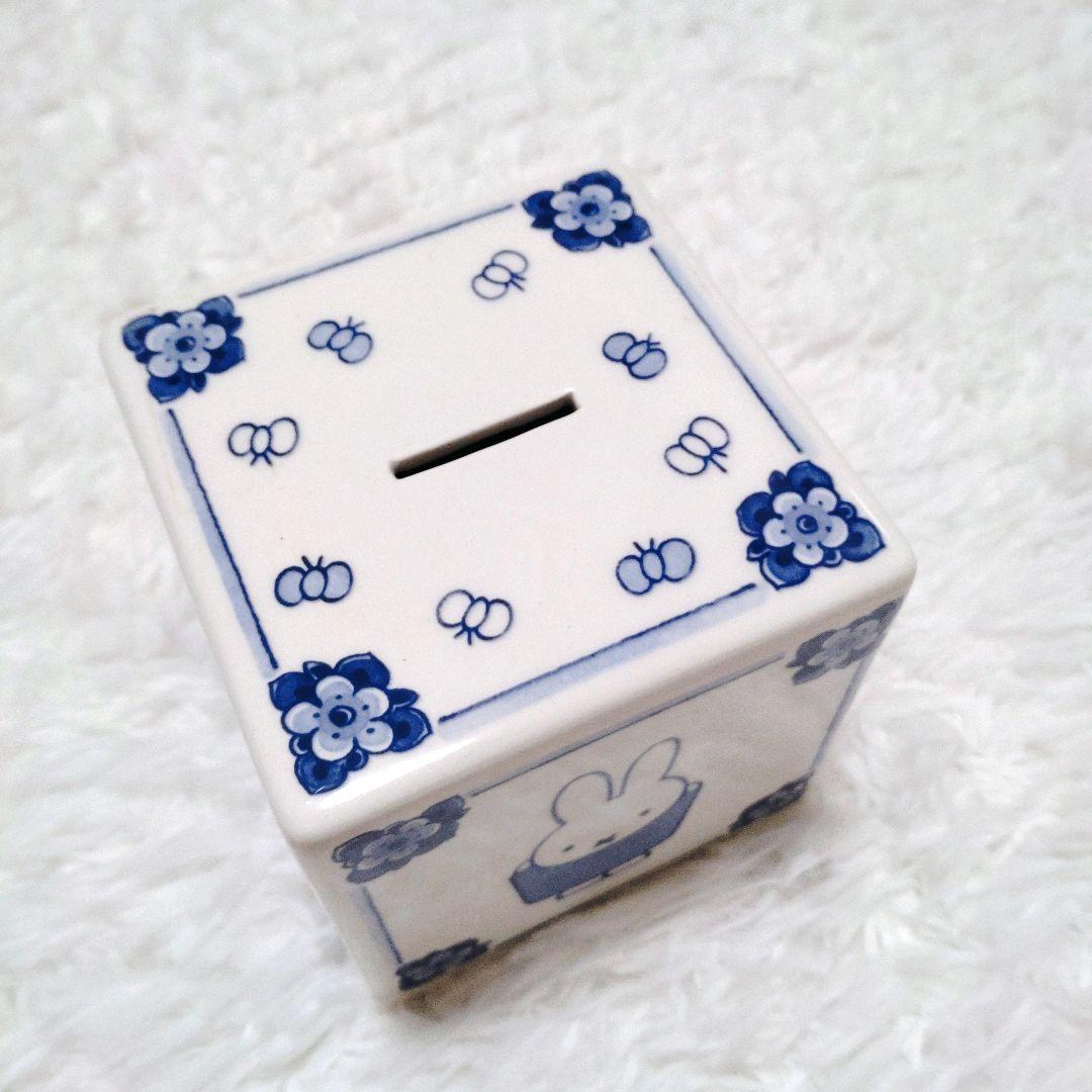 ロイヤルデルフト ミッフィー 貯金箱 陶器 miffy - メルカリ