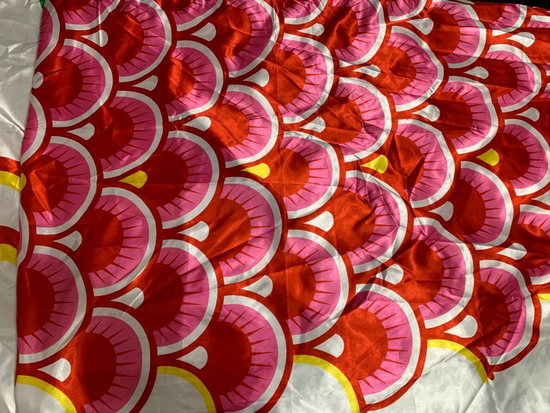 鯉のぼり　6mセット　羽衣鯉