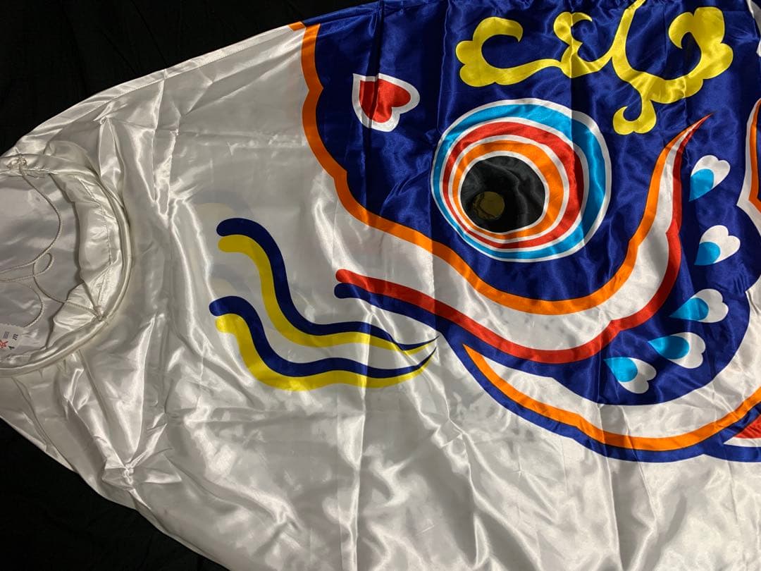 鯉のぼり　6mセット　羽衣鯉