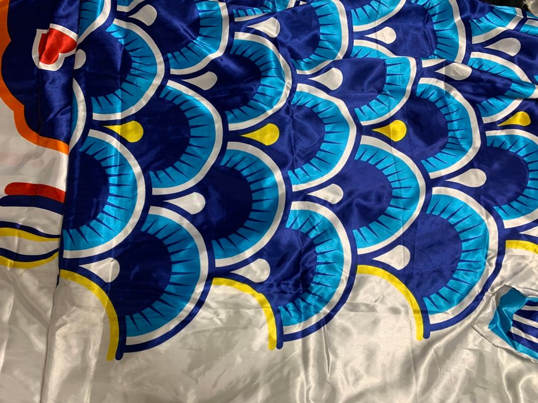 鯉のぼり　6mセット　羽衣鯉