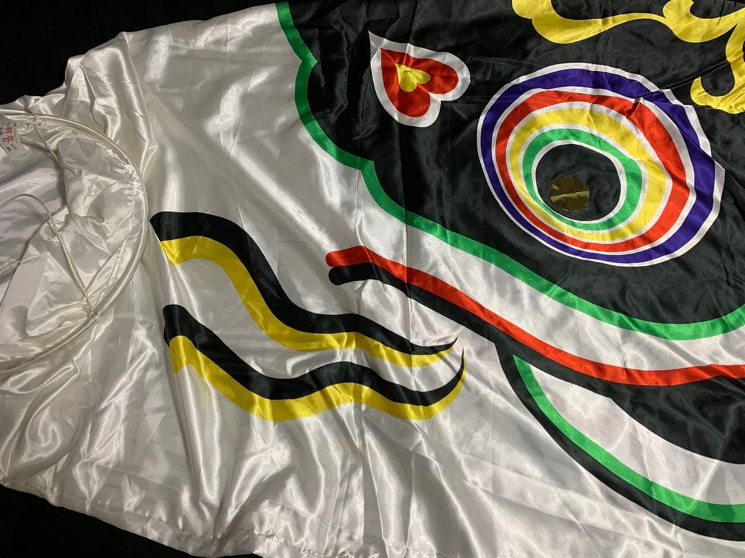 鯉のぼり　6mセット　羽衣鯉