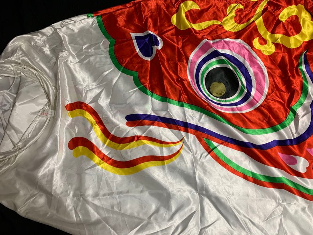 鯉のぼり　6mセット　羽衣鯉