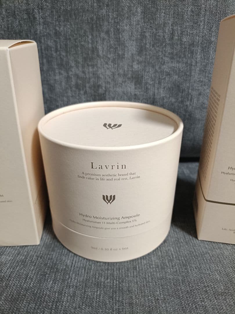 Lavrin 化粧水．クリーム.モイスト 3点セット