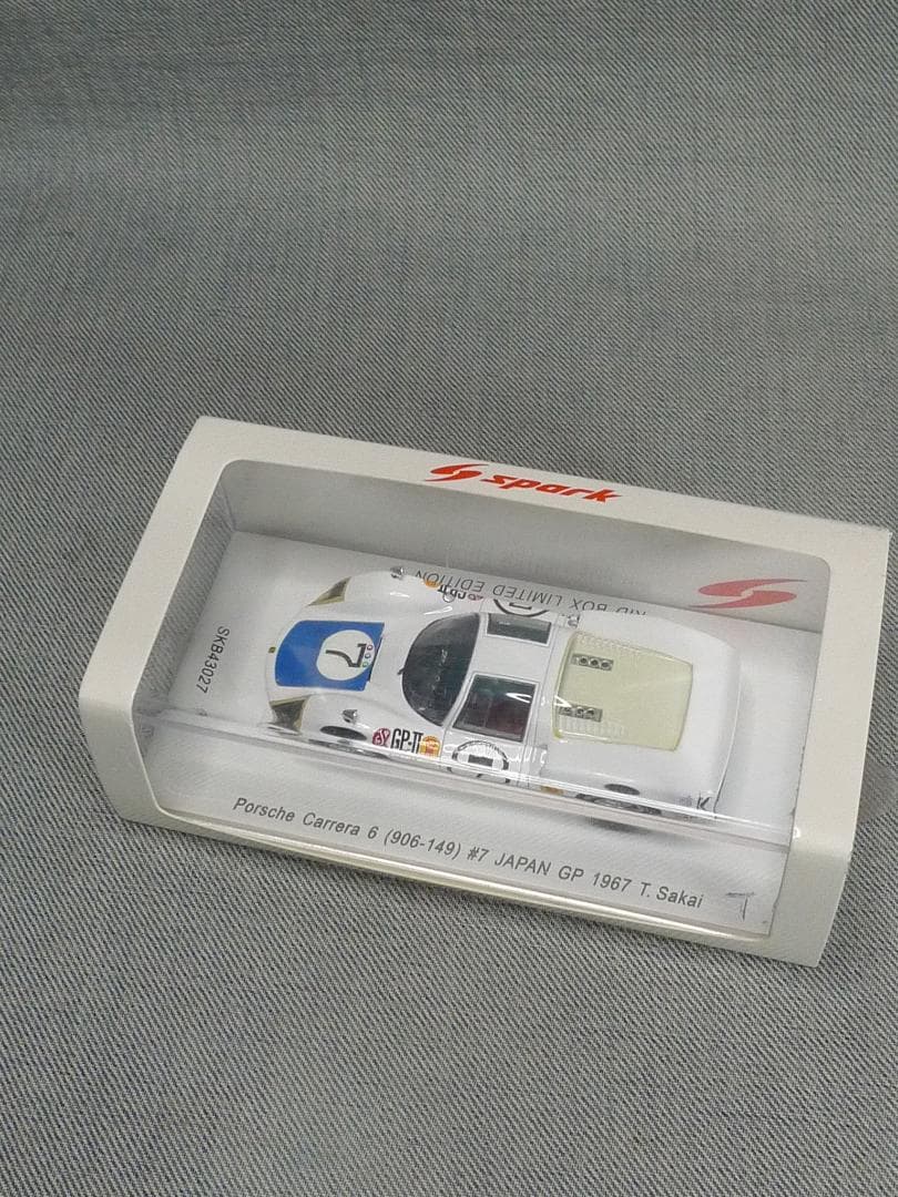n5809□ポルシェ カレラ 6 酒井正 KID BOX spark ミニカー - メルカリ