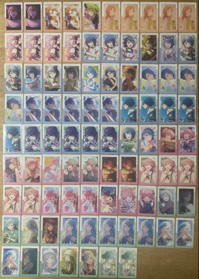 プロジェクトセカイ プロセカ 紙類 まとめ売り - メルカリ