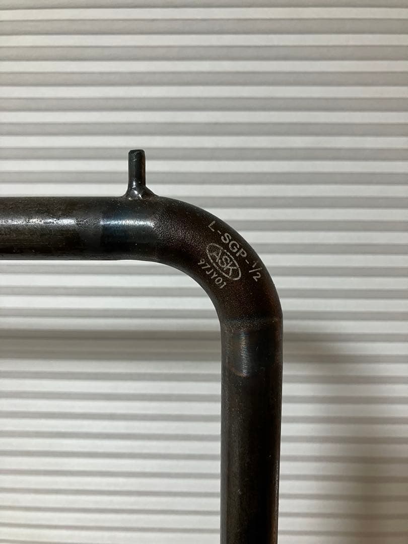 W STANDARDインダストリアル アイアンハンガーラック HR06-100