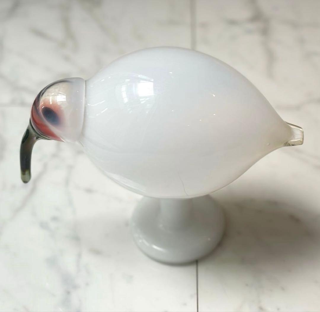 イッタラ　アイビス　ホワイト　白トキ　バード　オイバトイッカ　限定