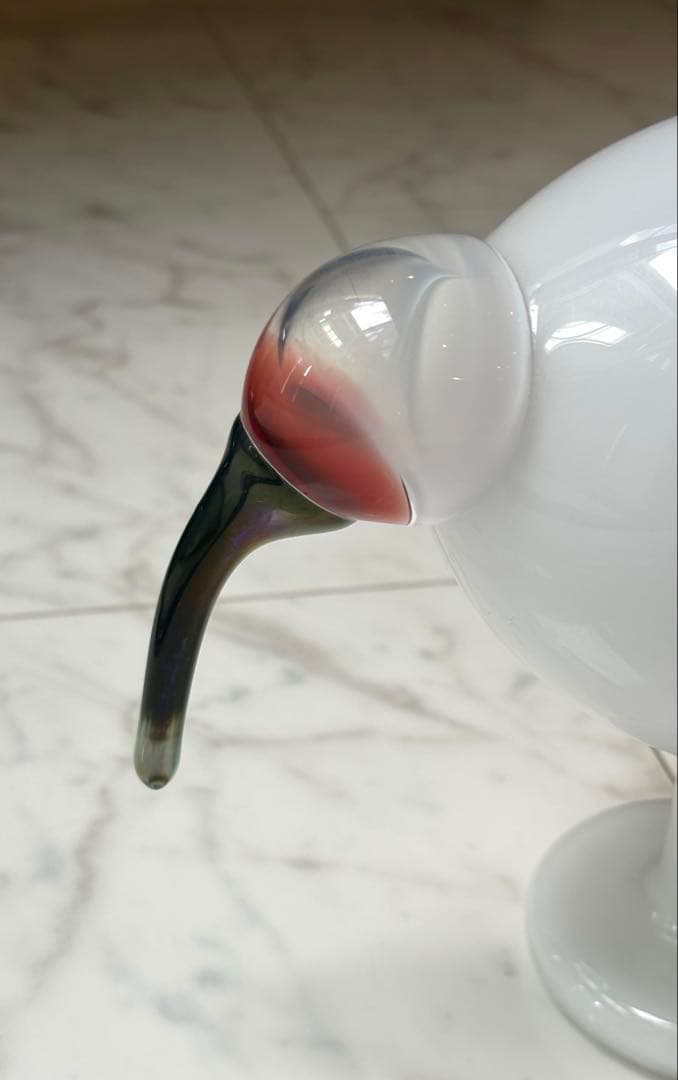 イッタラ　アイビス　ホワイト　白トキ　バード　オイバトイッカ　限定