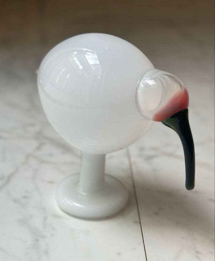 イッタラ　アイビス　ホワイト　白トキ　バード　オイバトイッカ　限定