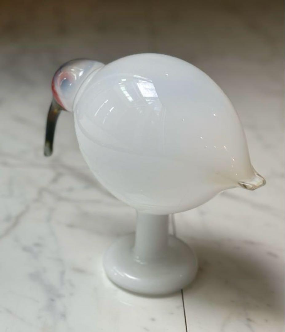 イッタラ　アイビス　ホワイト　白トキ　バード　オイバトイッカ　限定