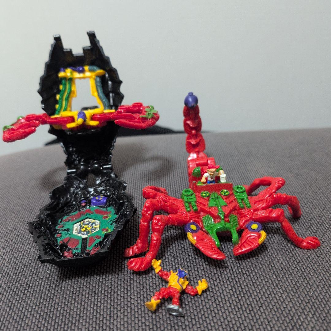 マイティマックス スコーピオン Mighty Max