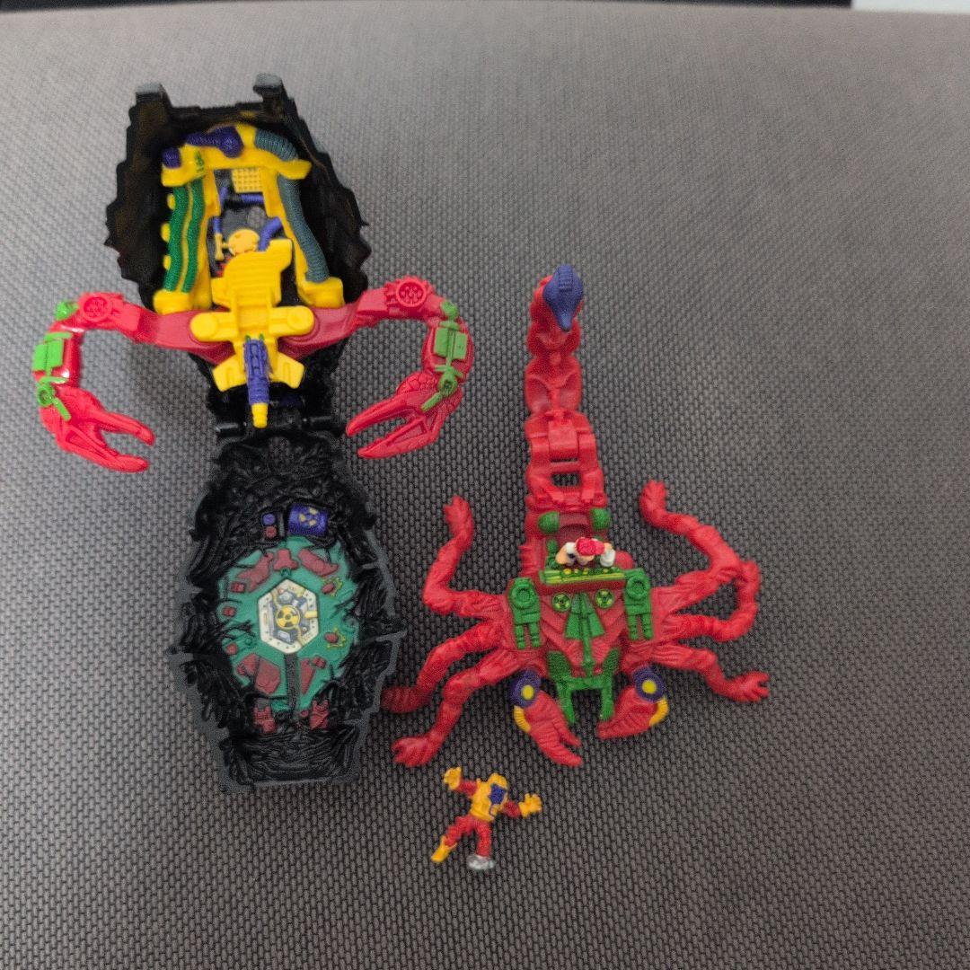 マイティマックス スコーピオン Mighty Max