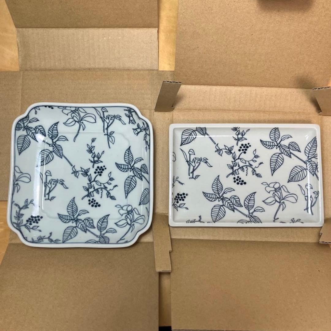 scope artek 東屋 平長 角皿 正角 Lehti 2枚セット - メルカリ