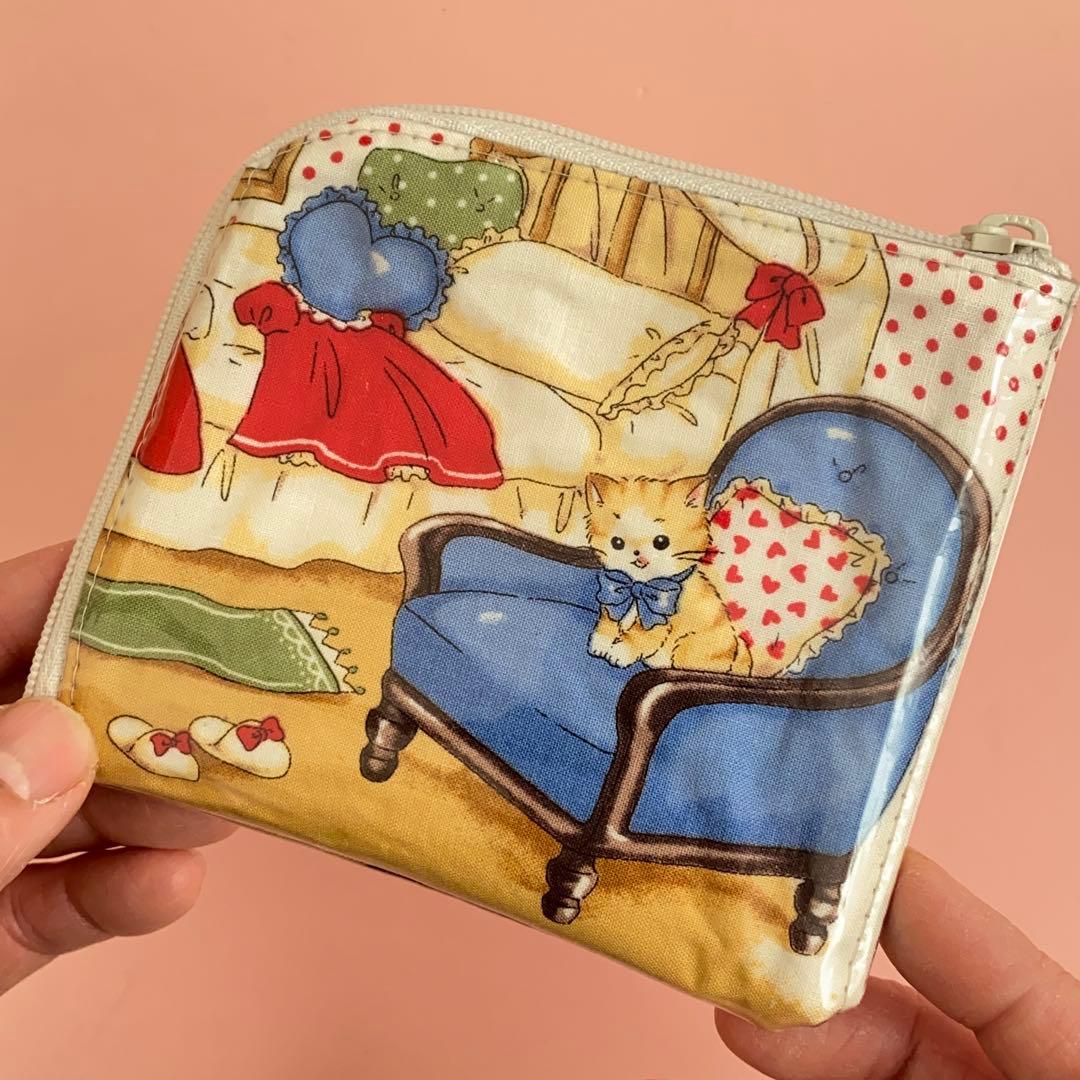 マーガレット＆ソフィー♡ ビニールコンパクト財布♪