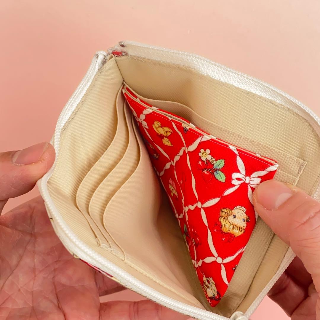 マーガレット＆ソフィー♡ ビニールコンパクト財布♪