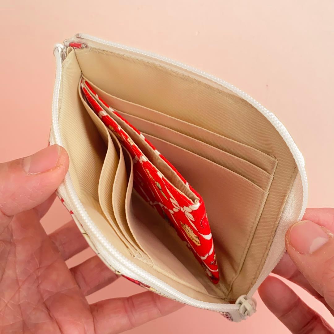 マーガレット＆ソフィー♡ ビニールコンパクト財布♪