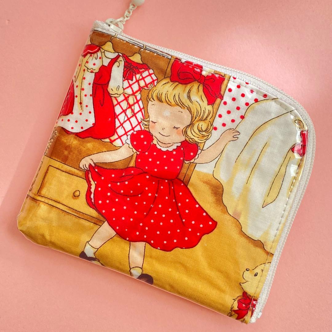 マーガレット＆ソフィー♡ ビニールコンパクト財布♪