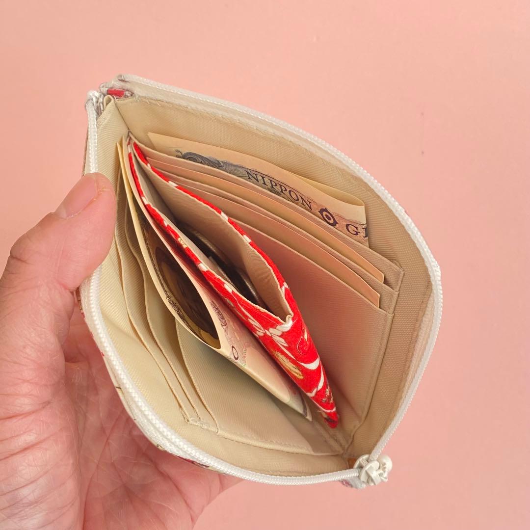 マーガレット＆ソフィー♡ ビニールコンパクト財布♪