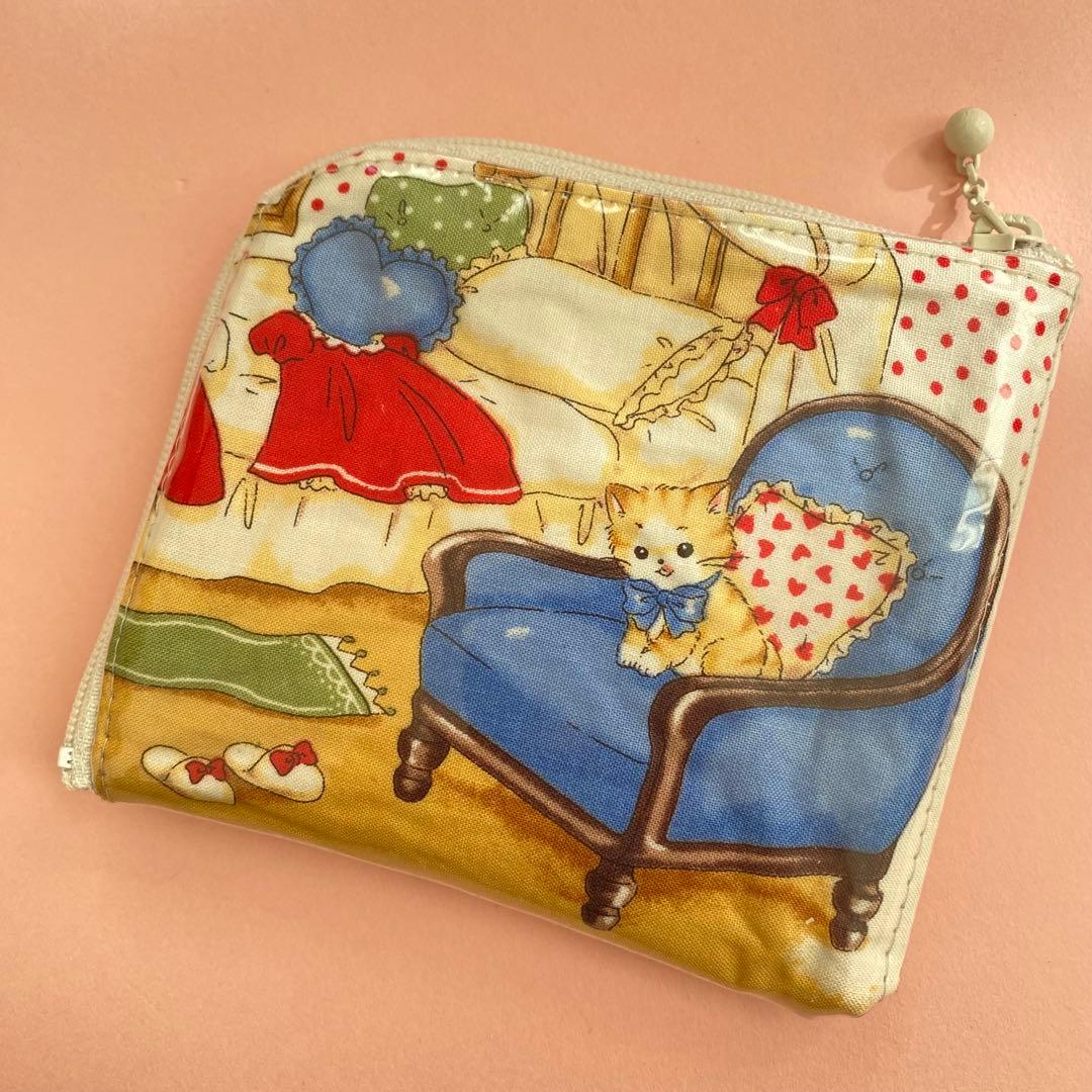 マーガレット＆ソフィー♡ ビニールコンパクト財布♪