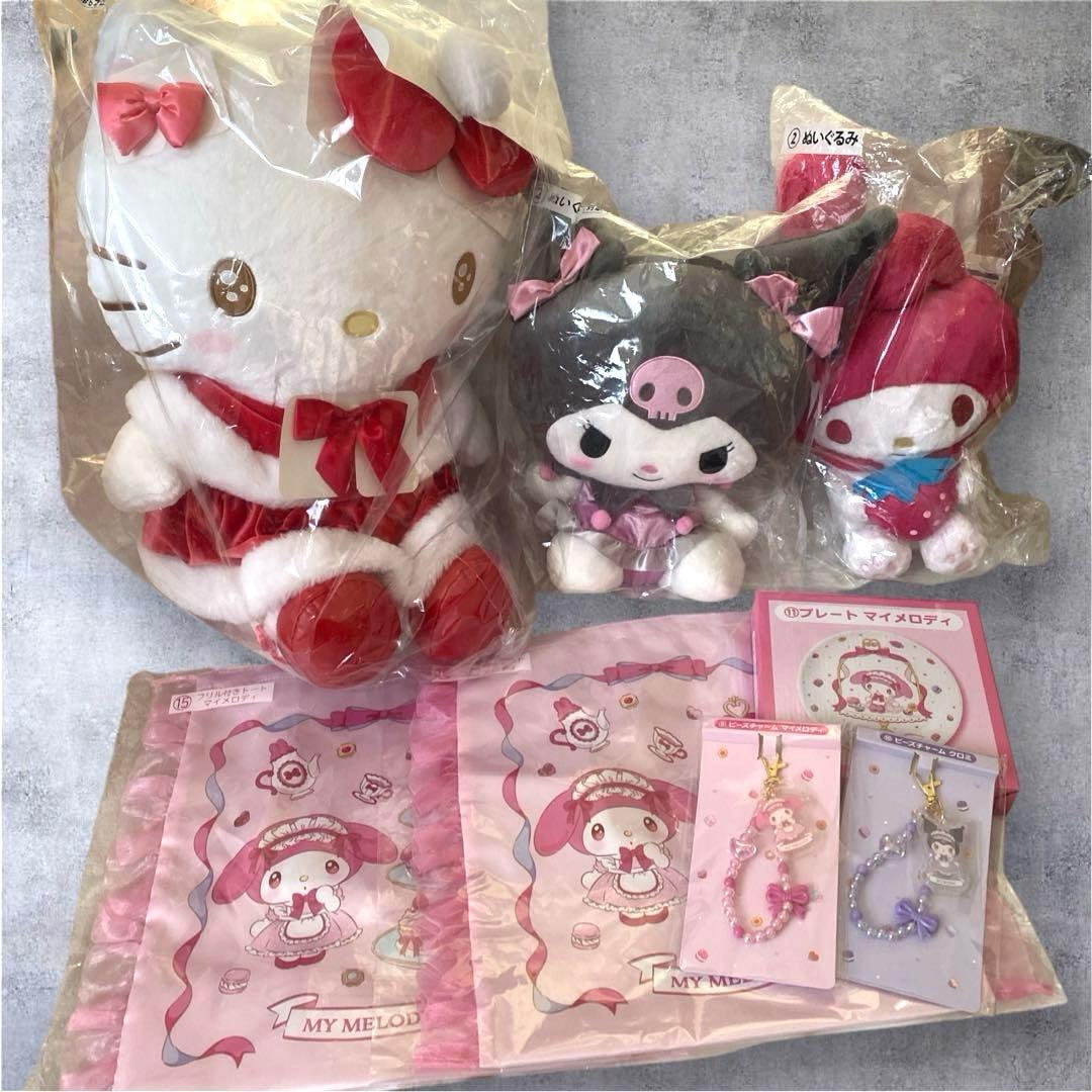 Sanrio サンリオ 一番くじセット ハローキティ マイメロディ クロミ
