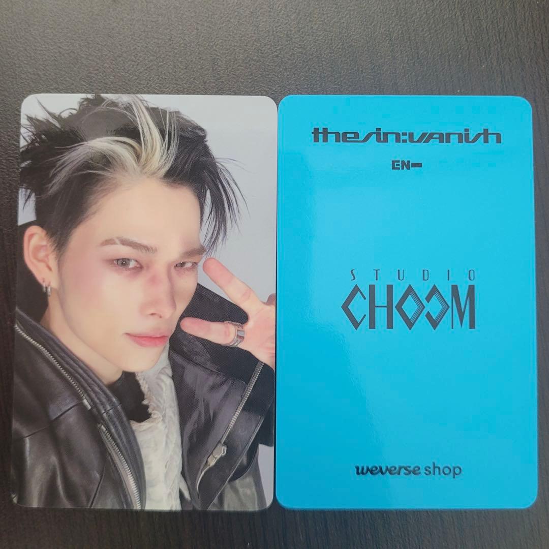 enhypen VANISH studio choom 購入特典 トレカ ニキ - メルカリ