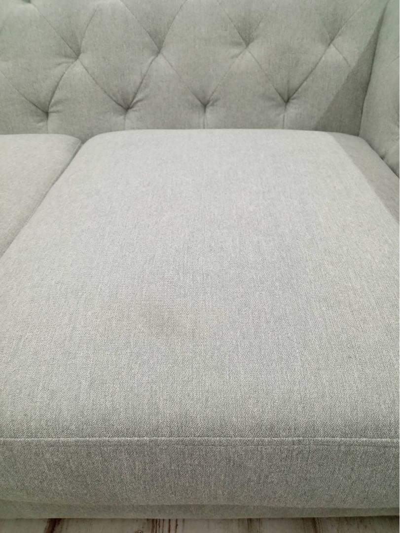 展示品❗2人掛けソファ　ファブリック　アンティーク風　北九州福岡市限定