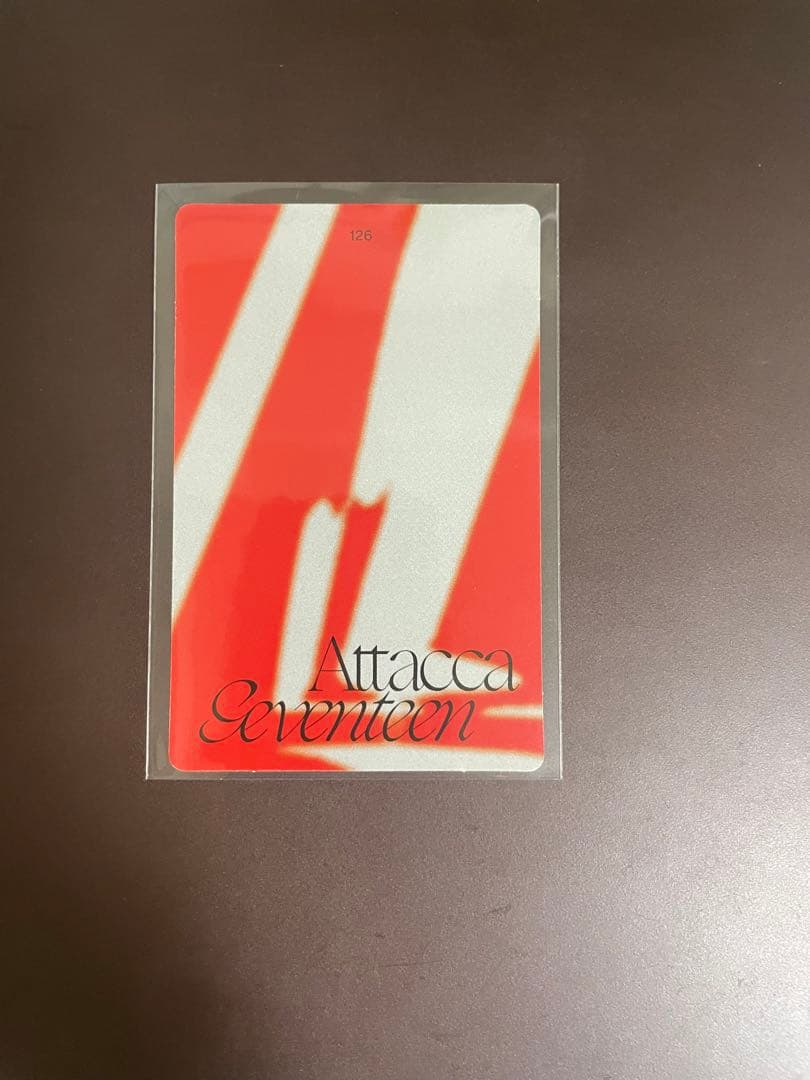 Seventeen Attacca ミンギュ トレカ - メルカリ