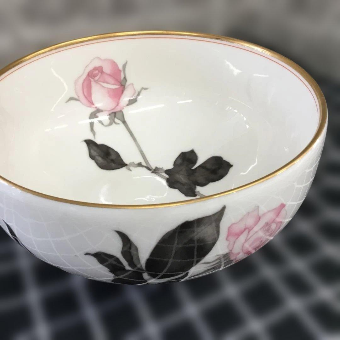 香蘭社 ローズガーデン バラ柄食器まとめ6点 コウランシャ - メルカリ