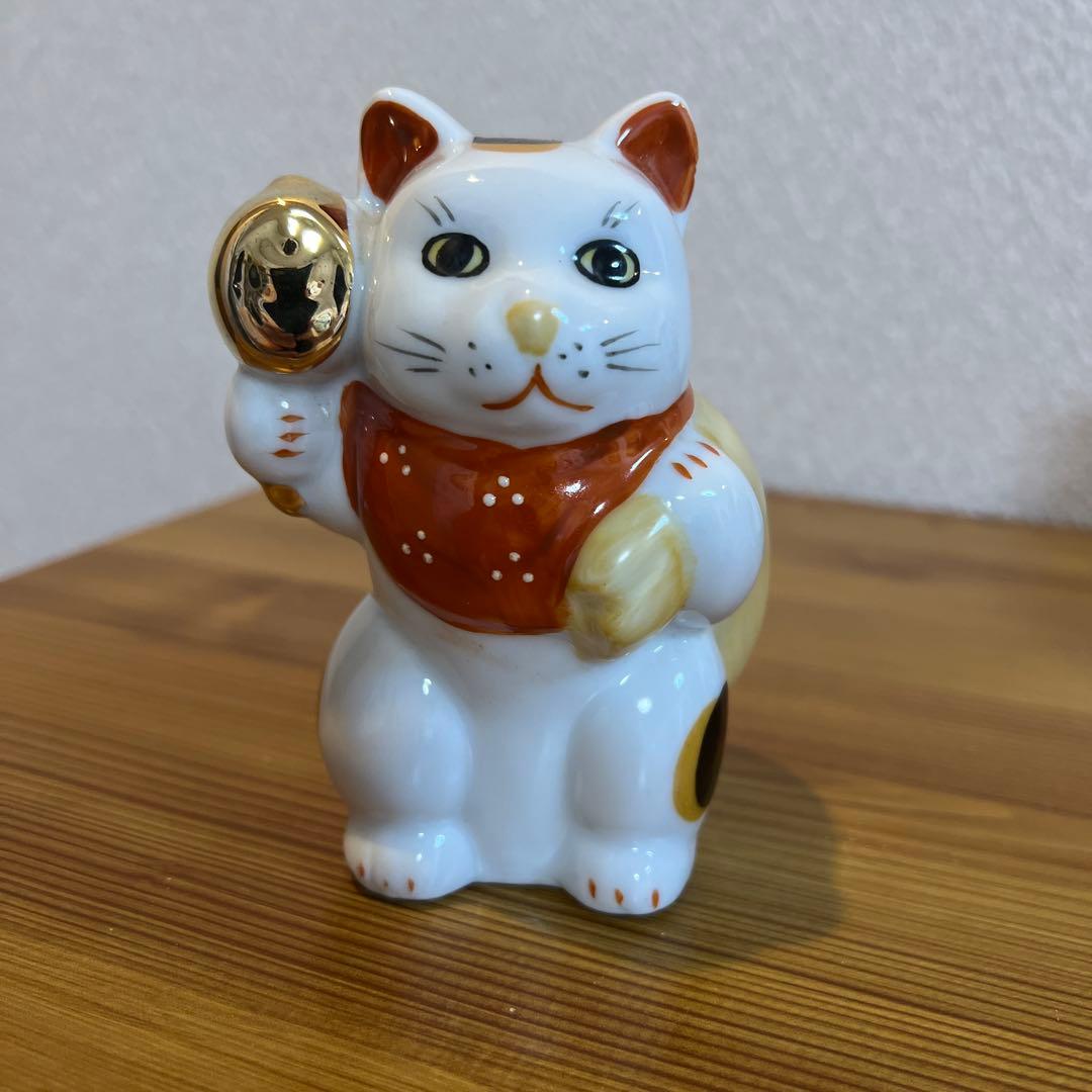 招き猫 置物 4体セット