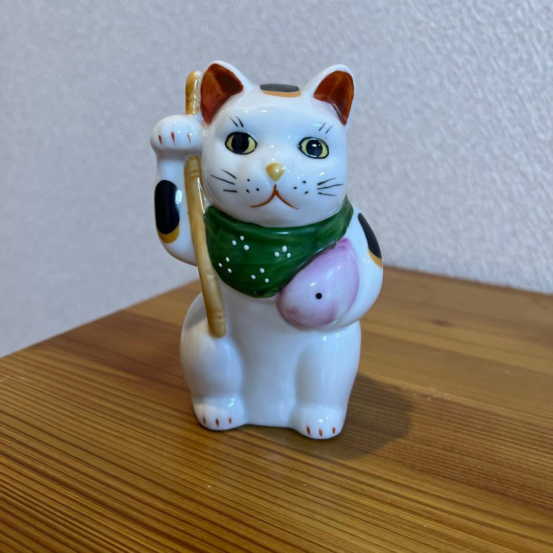 招き猫 置物 4体セット