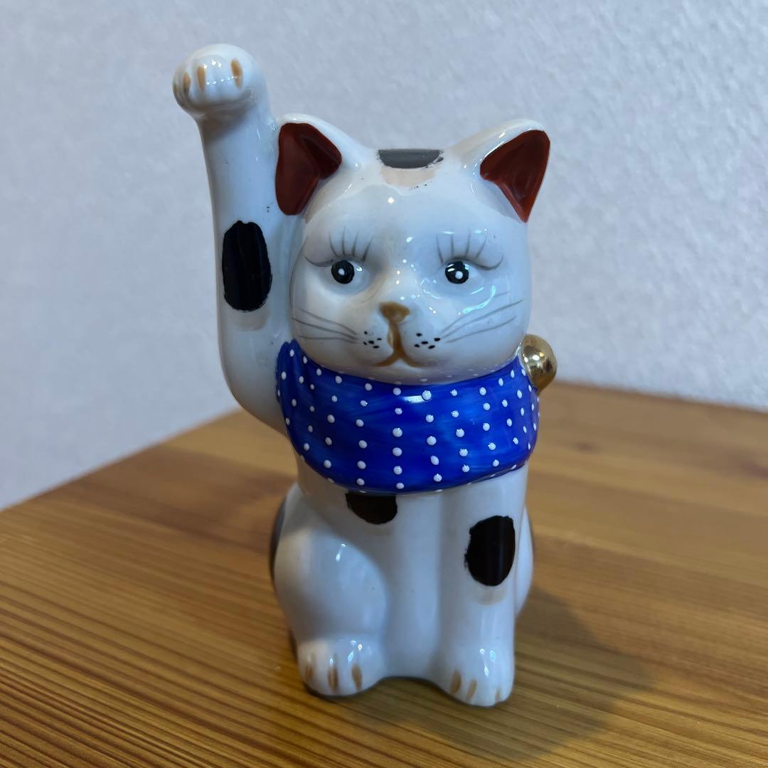 招き猫 置物 4体セット