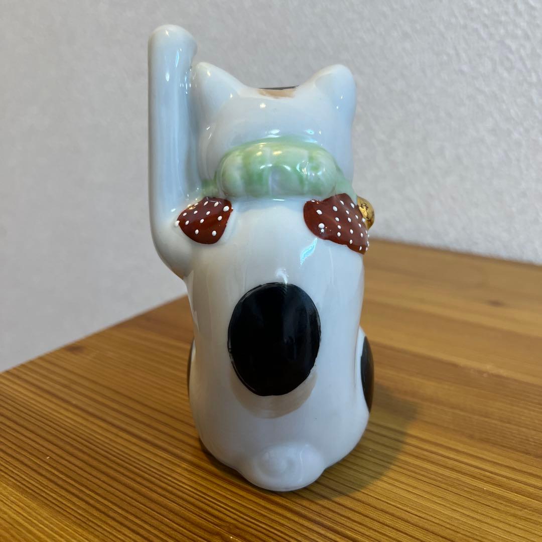 招き猫 置物 4体セット