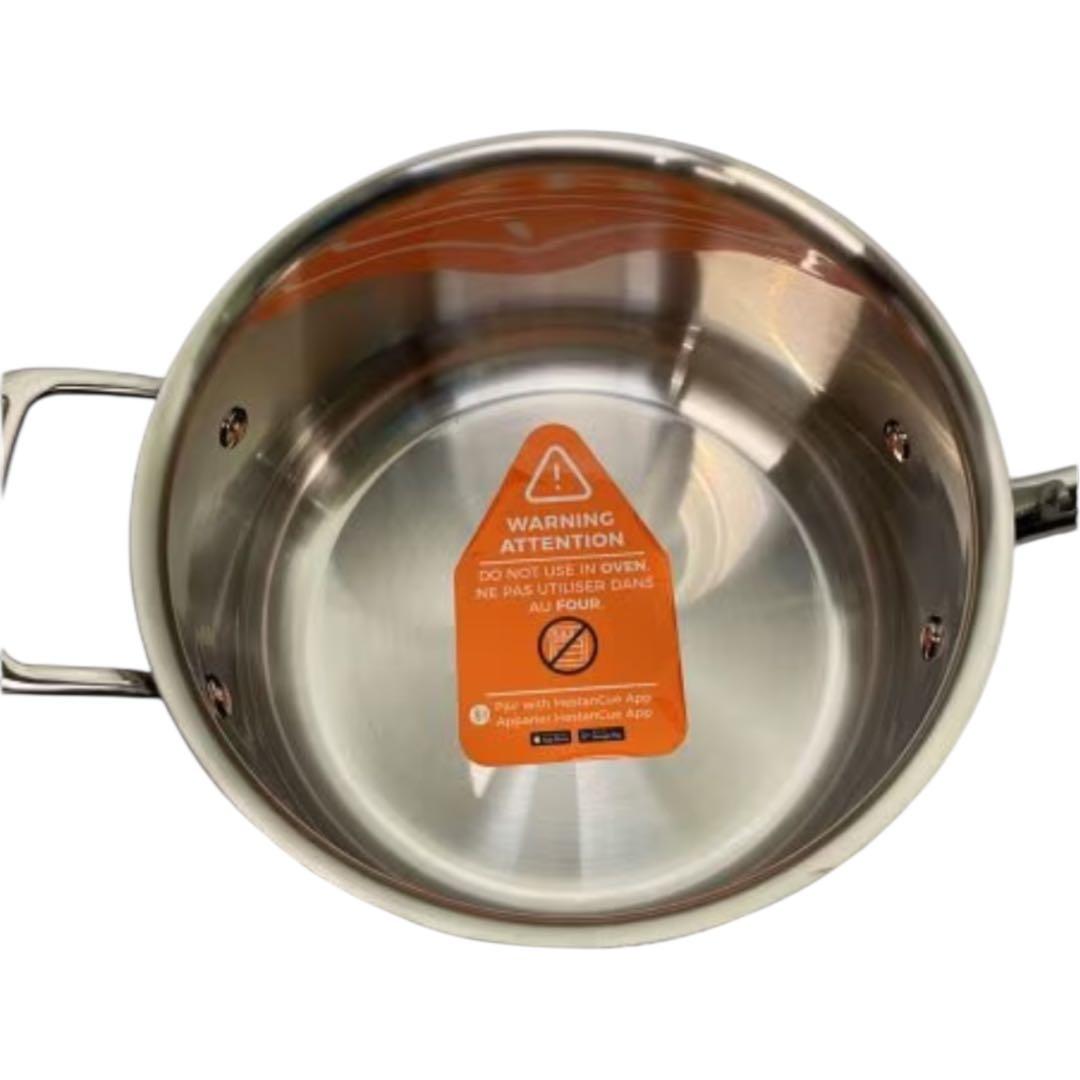 【新品】HESTAN CUE ヘスタンキュー スマートソースパン 片手鍋 3.5