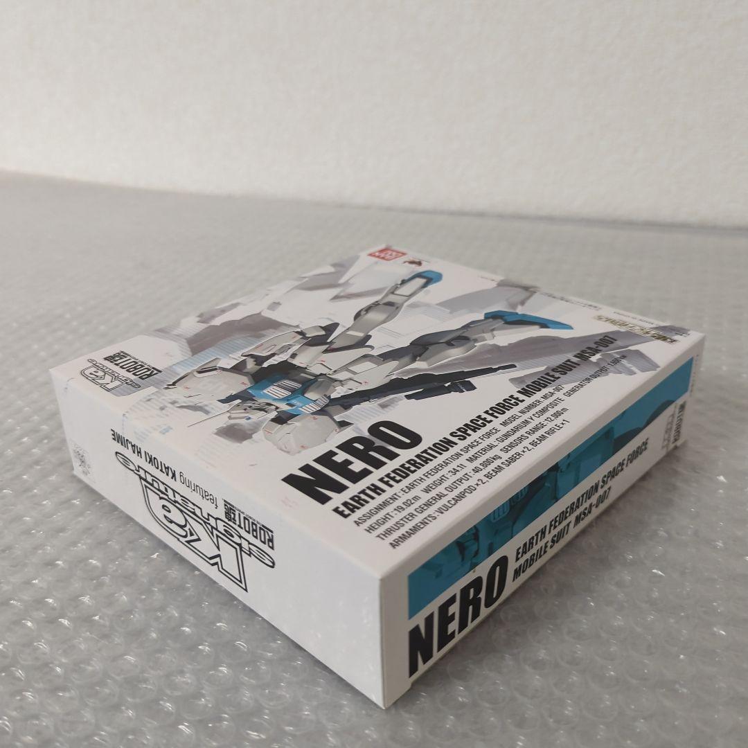希少・美品】ロボット魂 MSA-007 ネロ 月面降下仕様 マーキングプラス