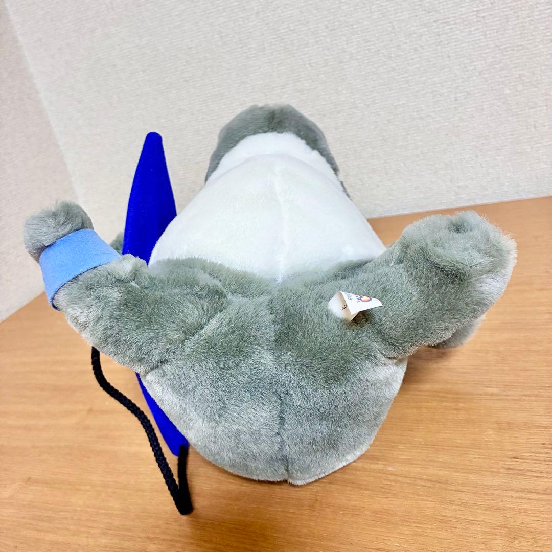 crazyshirt クレイジーシャツ シャーカ ぬいぐるみ サメ コケタニくん