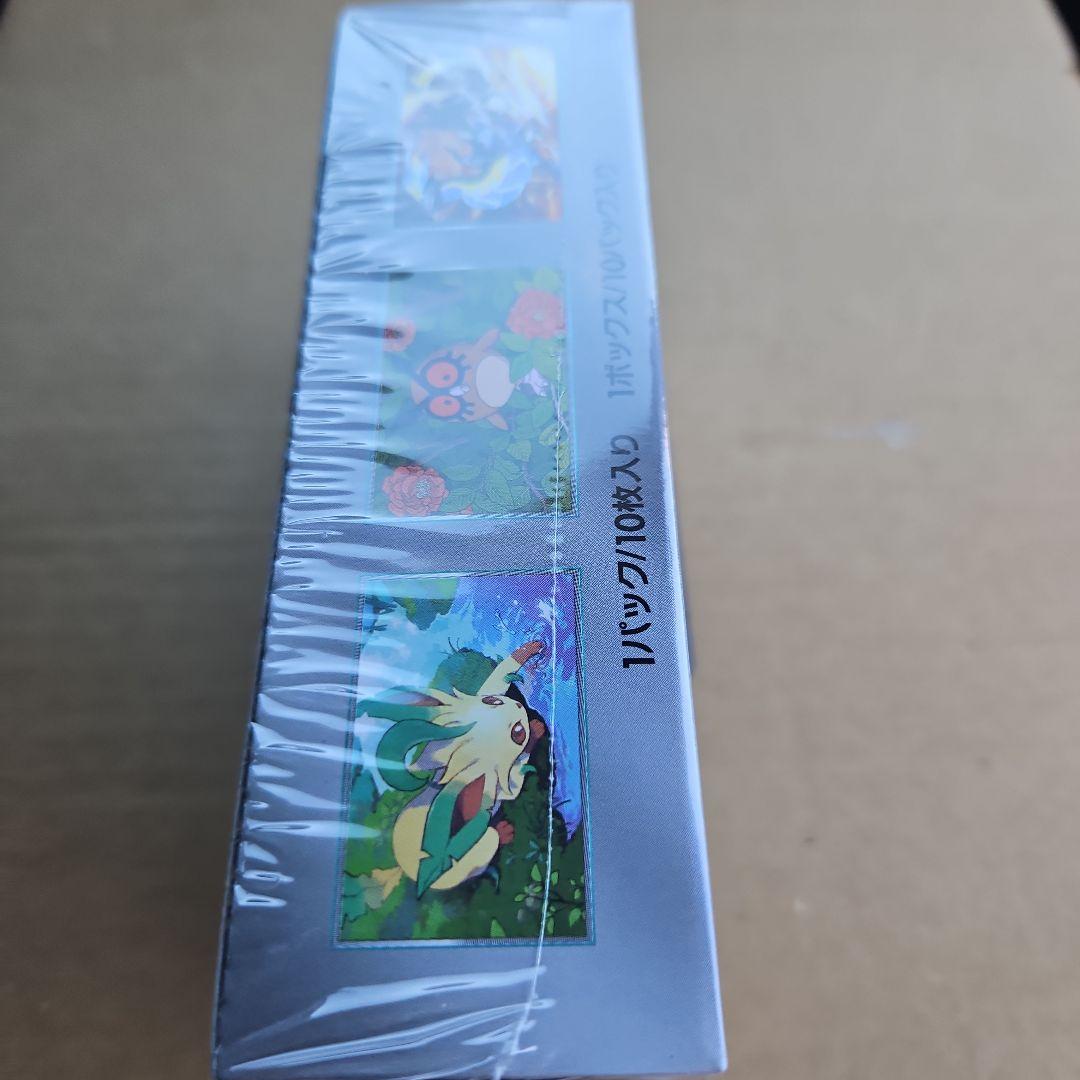 ポケモンカード　テラスタルフェスex シュリンク付き　1BOX