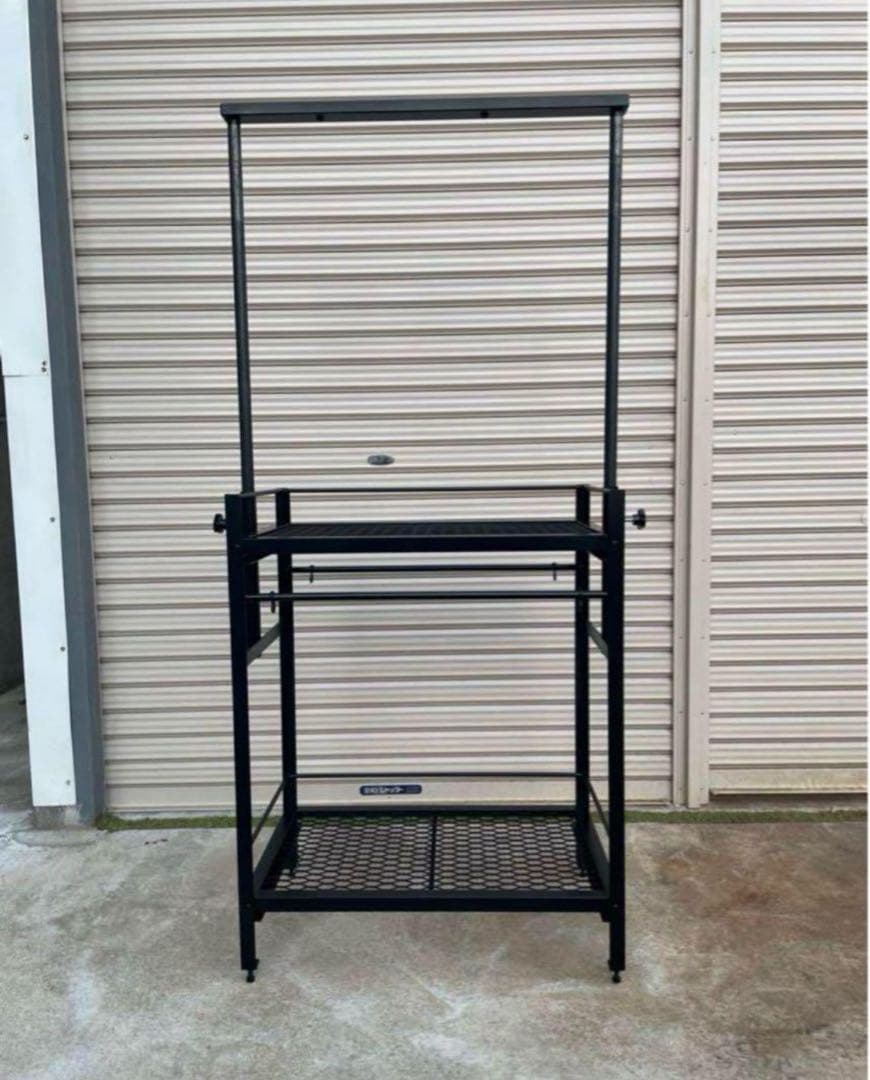 受注生産開始　オプション多数　アイアン植物棚　ダクトレール付き！　tig溶接製作