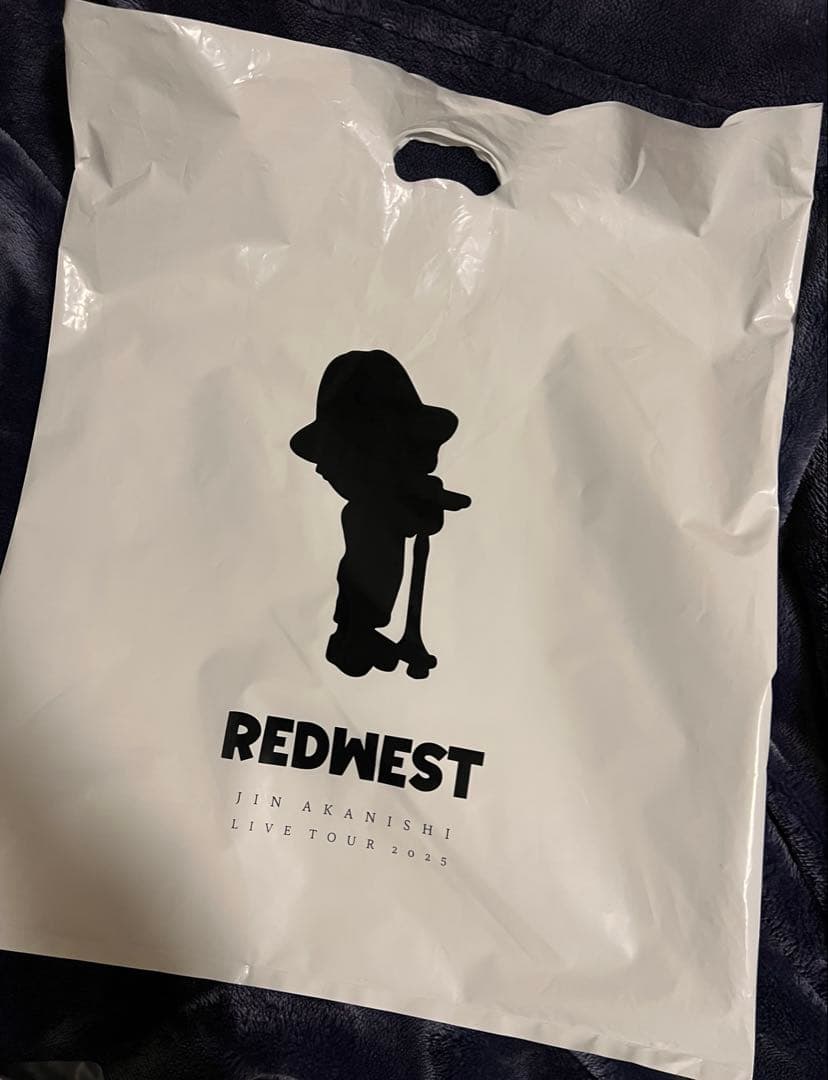 赤西仁　REDWEST アップグレード グッズ 特典