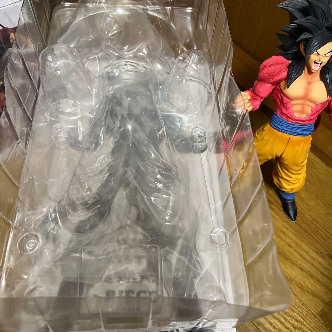 smspスーパーマスターズピース 超サイヤ人4 孫悟空　【A賞】ブラシカラー