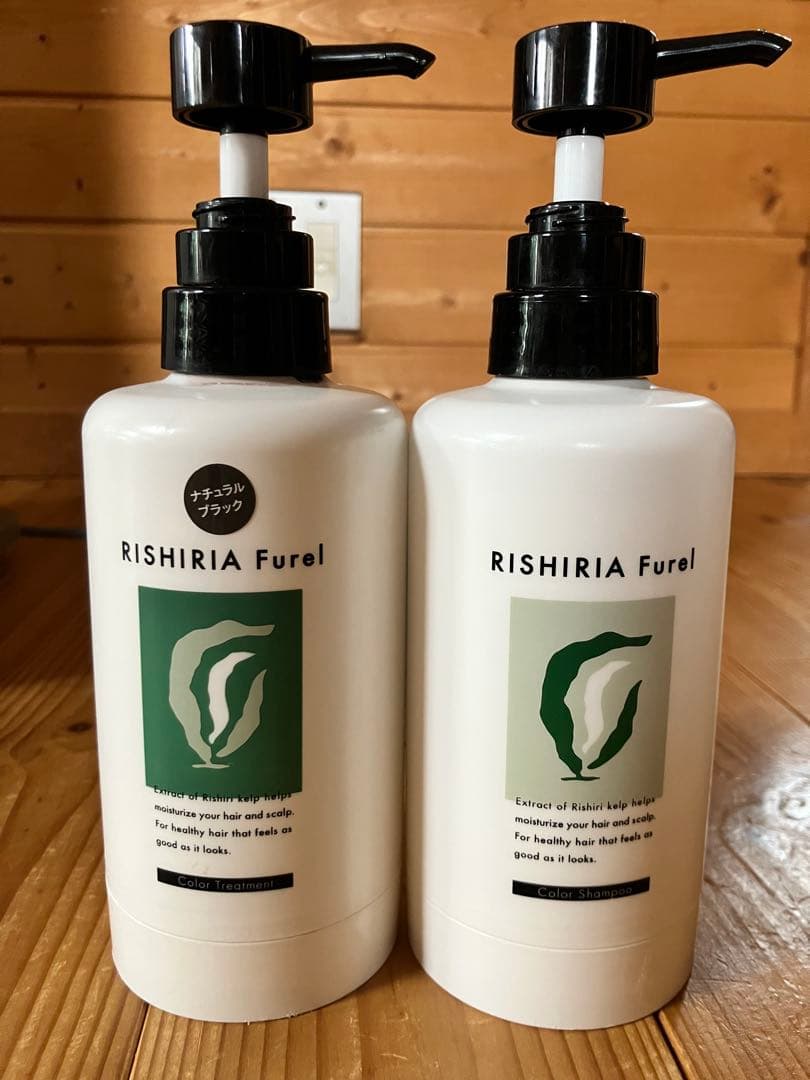 中古】RISHIRIA Furel カラーシャンプー ×2本+パウチ3個 - メルカリ