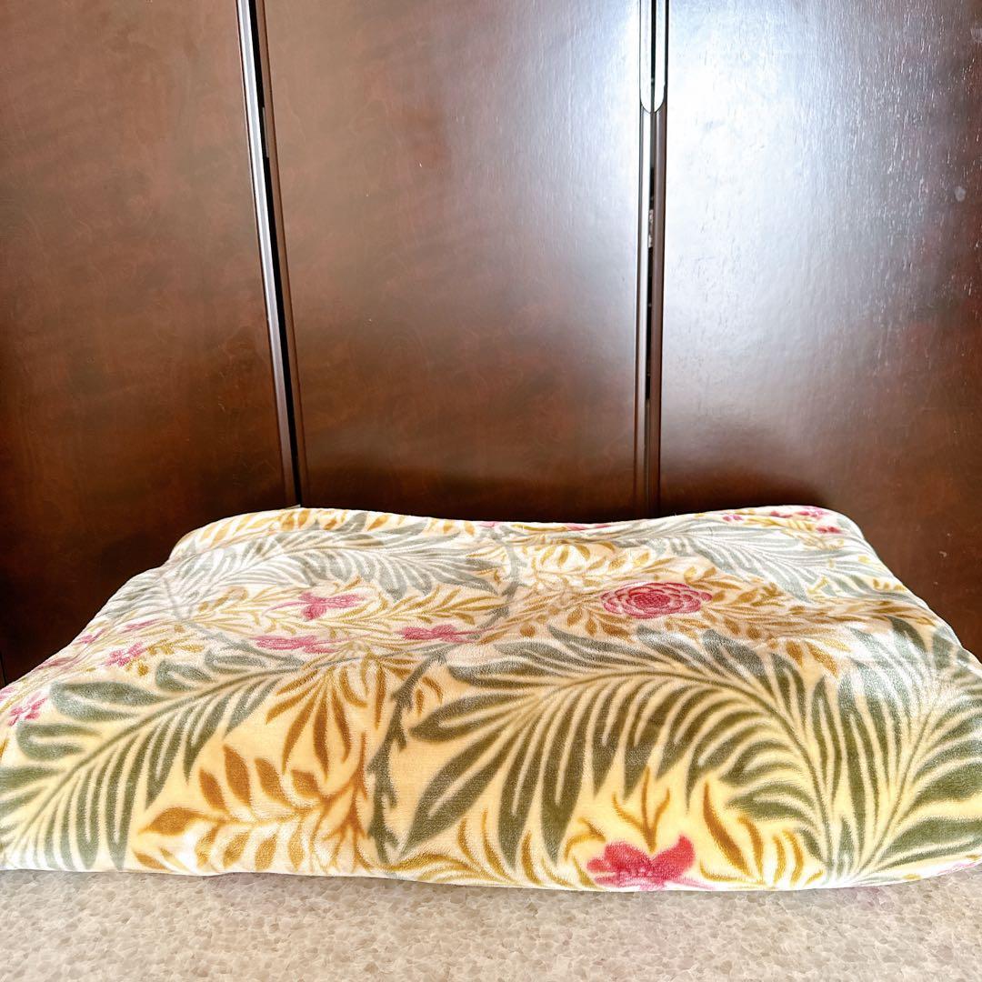 【美品】西川 毛布 2枚合わせ シングルサイズ140/200cm