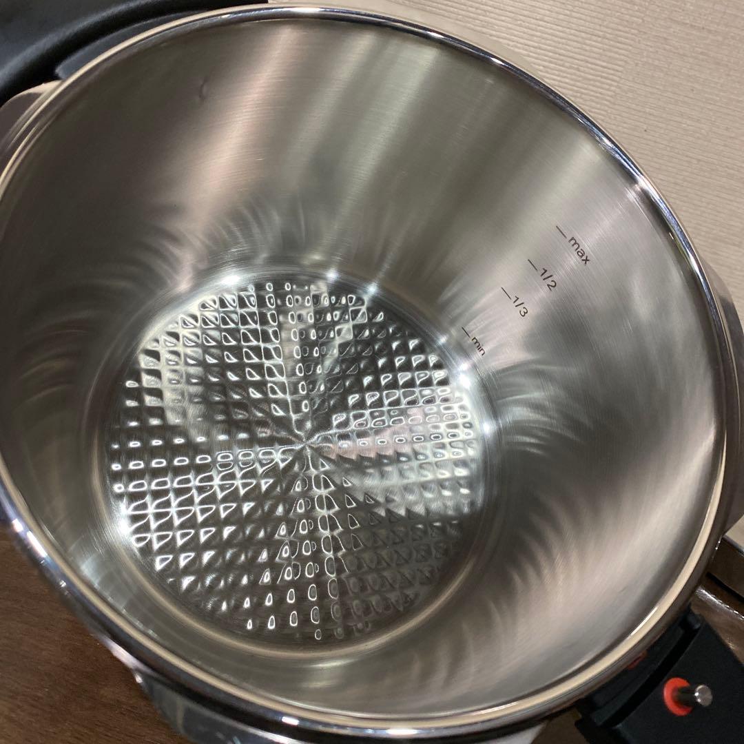 フィスラー 圧力鍋 2.5L IH対応 蒸し器付き