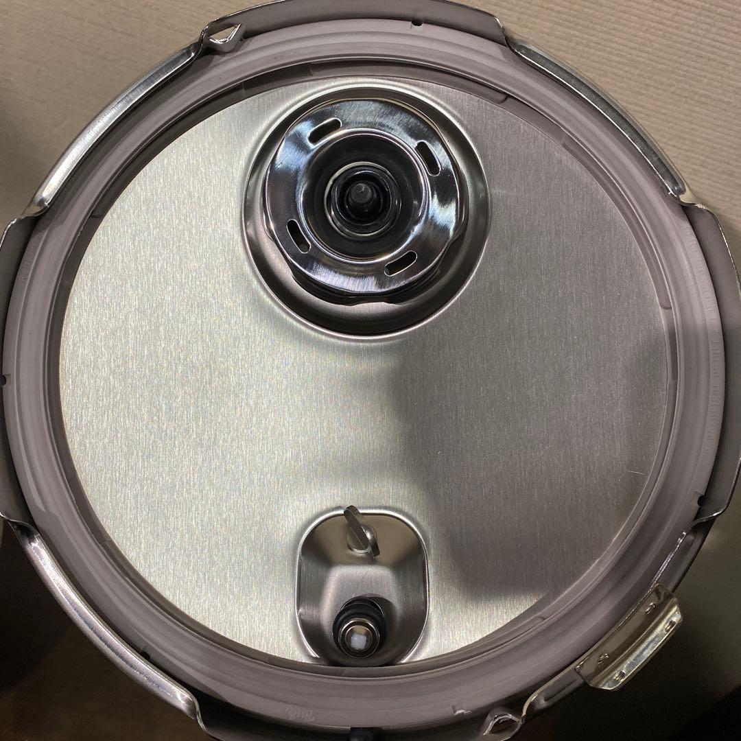 フィスラー 圧力鍋 2.5L IH対応 蒸し器付き