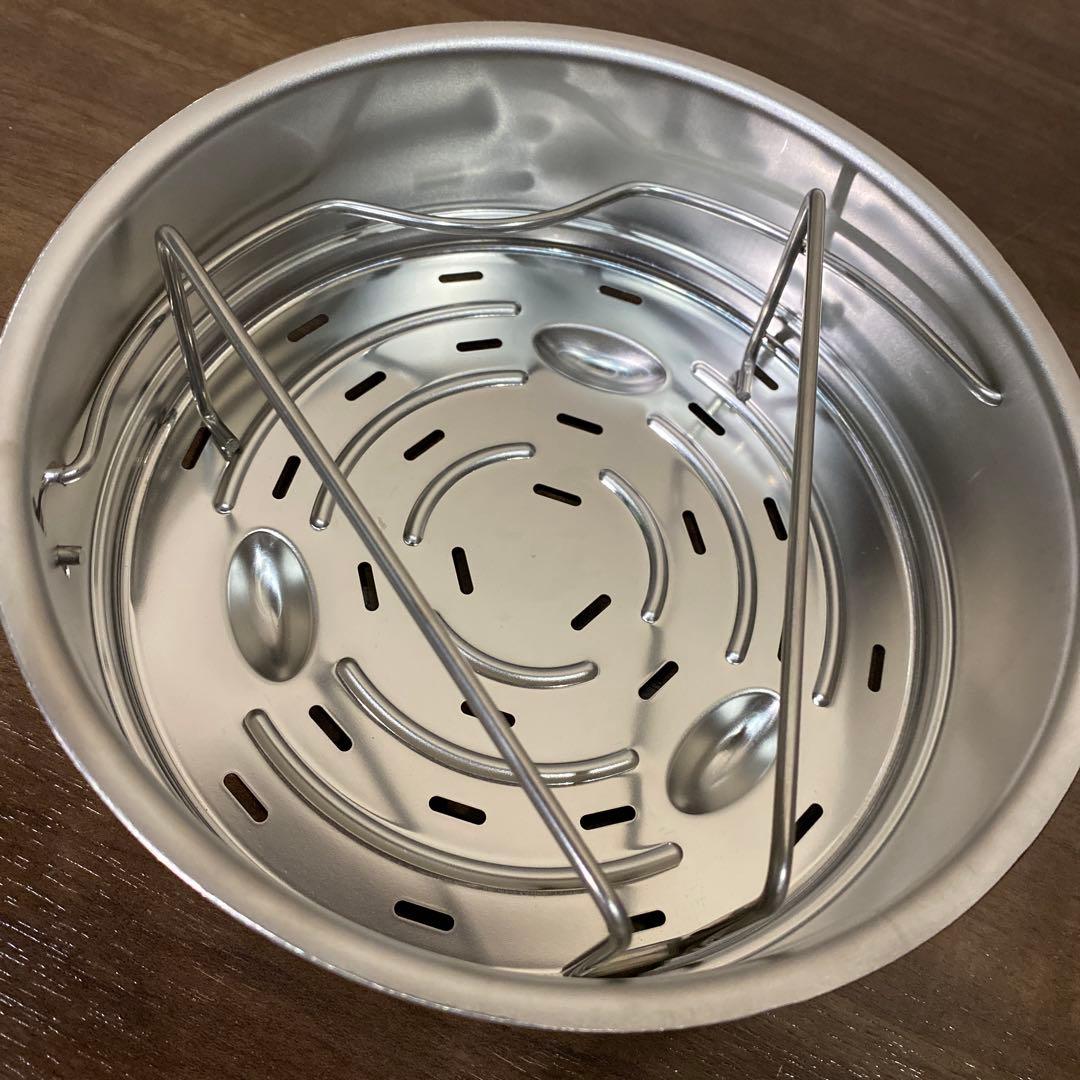 フィスラー 圧力鍋 2.5L IH対応 蒸し器付き